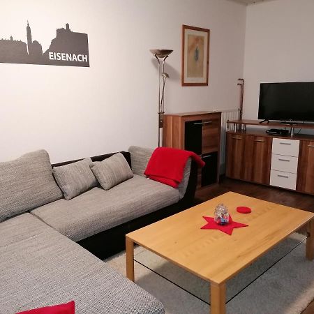Wohnung Am Stadtrand Von Eisenach Kültér fotó
