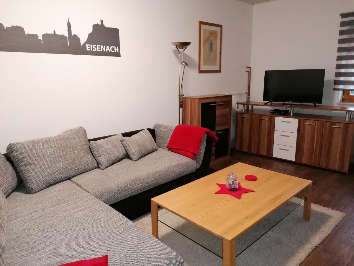 Wohnung Am Stadtrand Von Eisenach Kültér fotó
