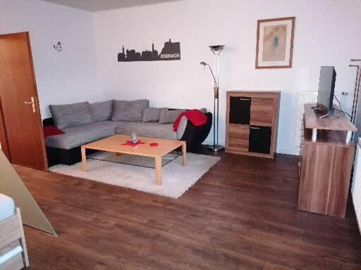 Wohnung Am Stadtrand Von Eisenach Kültér fotó