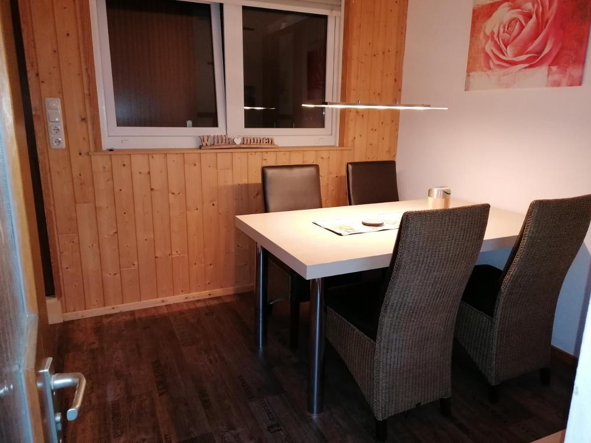 Wohnung Am Stadtrand Von Eisenach Kültér fotó