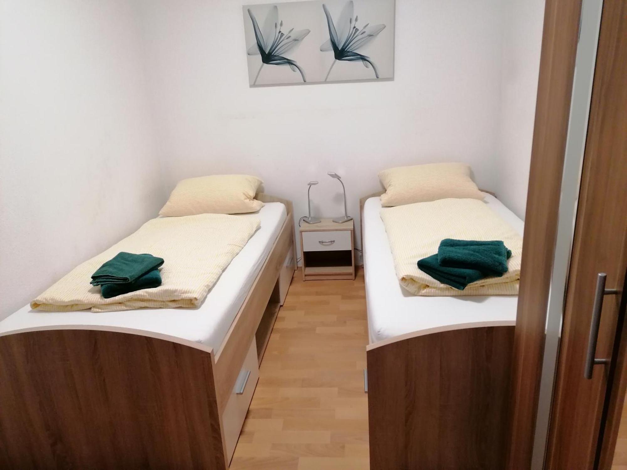 Wohnung Am Stadtrand Von Eisenach Kültér fotó